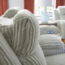  Manufacturer Color_Alloy -- Forest Lake PC6420315 Power Reclining Sofa with Adjustable Headrest IMAGE 10