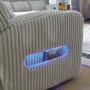  Manufacturer Color_Alloy -- Forest Lake PC6420315 Power Reclining Sofa with Adjustable Headrest IMAGE 11