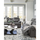  Manufacturer Color_Charcoal -- Side-Swipe PC9140686 Reclining Loveseat IMAGE 10