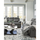  Manufacturer Color_Charcoal -- Side-Swipe PC9140686 Reclining Loveseat IMAGE 14