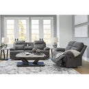  Manufacturer Color_Charcoal -- Side-Swipe PC9140686 Reclining Loveseat IMAGE 17