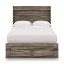  Size_Full -- Signature Design by Ashley Elbrim Panel Bed with Storage IMAGE 3