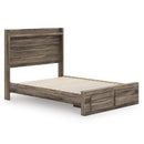  Size_Full -- Signature Design by Ashley Elbrim Panel Bed with Storage IMAGE 5