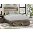  Size_Full -- Signature Design by Ashley Elbrim Panel Bed with Storage IMAGE 6