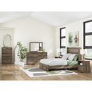  Size_Full -- Signature Design by Ashley Elbrim Panel Bed with Storage IMAGE 8