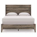  Size_Queen -- Signature Design by Ashley Elbrim Panel Bed IMAGE 2