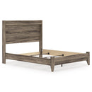  Size_Queen -- Signature Design by Ashley Elbrim Panel Bed IMAGE 5
