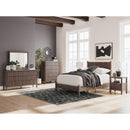  Signature Design by Ashley Pamytta PCB2614-46 Five Drawer Wide Chest IMAGE 12