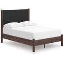  Size_Full -- Signature Design by Ashley Pamytta Upholstered Platform Bed IMAGE 1