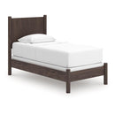  Size_Twin -- Signature Design by Ashley Pamytta Panel Bed IMAGE 1