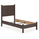 Size_Twin -- Signature Design by Ashley Pamytta Panel Bed IMAGE 2