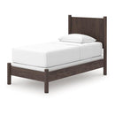  Size_Twin -- Signature Design by Ashley Pamytta Panel Bed IMAGE 3