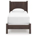  Size_Twin -- Signature Design by Ashley Pamytta Panel Bed IMAGE 4
