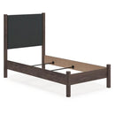  Size_Twin -- Signature Design by Ashley Pamytta Upholstered Panel Bed IMAGE 2