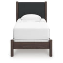  Size_Twin -- Signature Design by Ashley Pamytta Upholstered Panel Bed IMAGE 3