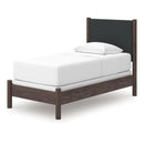  Size_Twin -- Signature Design by Ashley Pamytta Upholstered Panel Bed IMAGE 4