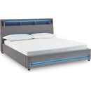  Size_Queen -- Signature Design by Ashley Verishaw Upholstered Panel Bed IMAGE 1