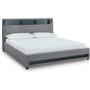  Size_Queen -- Signature Design by Ashley Verishaw Upholstered Panel Bed IMAGE 2