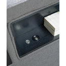  Size_King -- Verishaw PCB2721B21 King Upholstered Bed IMAGE 20