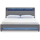  Size_King -- Verishaw PCB2721B21 King Upholstered Bed IMAGE 4