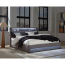 Size_King -- Verishaw PCB2721B21 King Upholstered Bed IMAGE 9