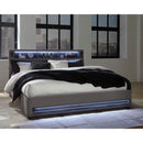 Size_California King -- Verishaw PCB2721B22 California King Upholstered Bed IMAGE 14