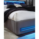 Size_California King -- Verishaw PCB2721B22 California King Upholstered Bed IMAGE 15