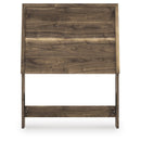  Signature Design by Ashley Chirason PCB3367-53 Twin Panel Headboard IMAGE 2