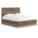  Size_King -- Signature Design by Ashley Chirason Panel Bed IMAGE 1
