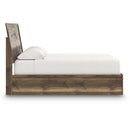  Size_King -- Signature Design by Ashley Chirason Panel Bed IMAGE 3