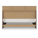  Size_King -- Signature Design by Ashley Chirason Panel Bed IMAGE 4