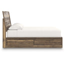  Size_King -- Signature Design by Ashley Chirason Panel Bed with Storage IMAGE 4