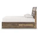  Size_King -- Signature Design by Ashley Chirason Panel Bed with Storage IMAGE 5