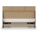  Size_King -- Signature Design by Ashley Chirason Panel Bed with Storage IMAGE 6