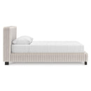  Size_Queen -- Signature Design by Ashley Zuraleus Upholstered Bed IMAGE 3