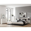  Size_California King -- Zuraleus PCB3381B14 California King Upholstered Bed IMAGE 11