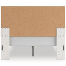  Size_Queen -- Signature Design by Ashley Zuraleus Upholstered Panel Bed IMAGE 4
