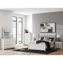  Size_Queen -- Signature Design by Ashley Zuraleus Upholstered Panel Bed IMAGE 7