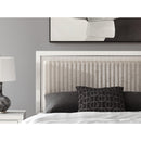  Size_Queen -- Signature Design by Ashley Zuraleus Upholstered Panel Bed with Storage IMAGE 5