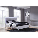  Size_King -- Signature Design by Ashley Jarlee King Upholstered Panel Bed IMAGE 5