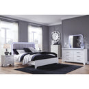  Size_King -- Signature Design by Ashley Jarlee King Upholstered Panel Bed IMAGE 6