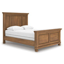  Size_Queen -- Signature Design by Ashley Feddinger Panel Bed IMAGE 1