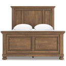  Size_Queen -- Signature Design by Ashley Feddinger Panel Bed IMAGE 2