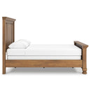  Size_Queen -- Signature Design by Ashley Feddinger Panel Bed IMAGE 3