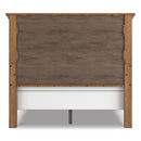  Size_Queen -- Signature Design by Ashley Feddinger Panel Bed IMAGE 4