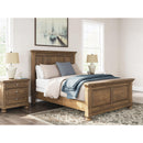  Size_Queen -- Signature Design by Ashley Feddinger Panel Bed IMAGE 5
