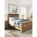  Size_Queen -- Signature Design by Ashley Feddinger Panel Bed IMAGE 7