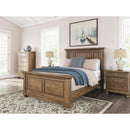  Size_Queen -- Signature Design by Ashley Feddinger Panel Bed IMAGE 8