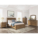  Size_Queen -- Signature Design by Ashley Feddinger Sleigh Bed with Storage IMAGE 11