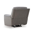  Manufacturer Color_Coin --  Signature Design by Ashley 5Z Comfort Power Leather Match Recliner IMAGE 4